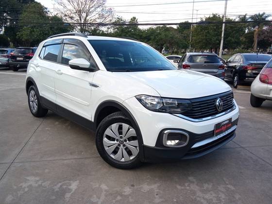 VOLKSWAGEN T-CROSS 1.0 200 TSI TOTAL FLEX SENSE AUTOMÁTICO VOLKSWAGEN T-CROSS 1.0 200 TSI TOTAL FLEX SENSE AUTOMÁTICO